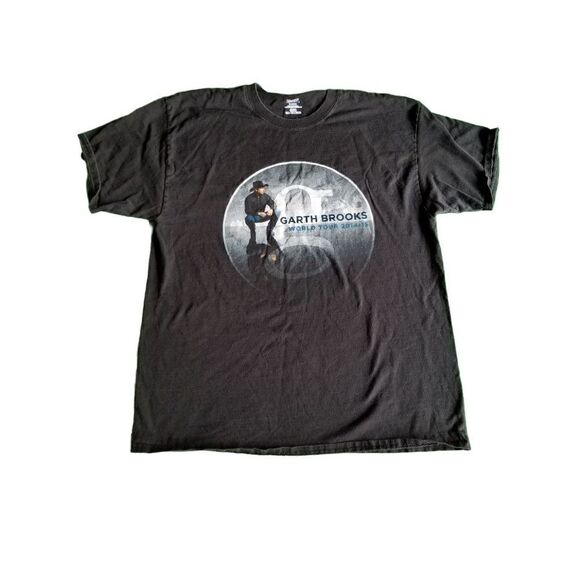 Garth Brooks world tour tee - Picture 1 of 3